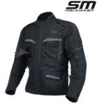 SM Racewear Geaca moto textila Highland SM Racewear - 4 Sezoane, Impermeabila si Ventilata, cu Protectii CE (GTH016-SN)