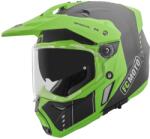 FC-Moto Casca moto cross-adventure-atv FC-Moto Merkur Pro Air, Enduro ECE 22.05 - Ochelari de soare integrati (FC-CE-MPAV-Green-L)