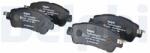 DELPHI Set placute frana DELPHI LP3189 (LP3189)