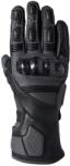 SM Racewear Manusi moto SM Racewear Striker 3 Fulcrum - piele de capra, membrana SinAqua, protectii carbon si palma Amara antiderapanta (MPF075XL-GRI)