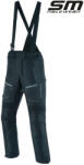 SM Racewear Pantaloni moto textili SM Racewear Highland - Barbati - 4 Sezoane - Impermeabili si Windproof - Protectii CE - Negru (PTH006-XLN)