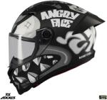 AXXIS Casca integrala Axxis Fenix Angry Face B2 negru mat - tip viziera: MT-V-31B - DKS429 (AX-CFE87S)