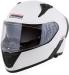 Cassida Casca integrala Cassida Aero Solid - Alb-Negru Omologare ECE 22.06 (M140-1875-M)