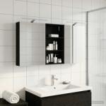 vidaXL Комплект шкафове за баня 3 бр. 140 x 14, 5 x 70 см (3403785)