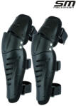 SM Racewear Genunchiere SM Racewear Titan - Intarituri din plastic, burete interior, ventilatie activa si prindere cu benzi elastice Velcro (GP020)