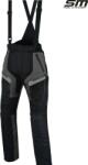 SM Racewear Pantaloni moto textili SM Racewear Highland - Barbati - 4 Sezoane - Impermeabili si Windproof - Protectii CE - Negru (PTH006-XLG)