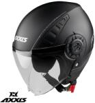 AXXIS Casca Axxis model Metro S A1 negru mat (open face) - omologare noua ECE 22.06 - tip viziera: MT-V-26B (AX-CME89L)