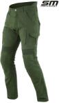 SM Racewear Pantaloni moto textili SM Racewear Cargo - Barbati - Urban Touring - Protectii CE - Intarituri Kevlar in zonele critice - Diverse culori (PTC009-30O)