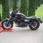 RDMOTO Kit protecții motor RDmoto - Kawasaki Eliminator 500 / SE 2023-2026 - Negru (crash bar) (CF197KD)