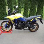 RDMOTO Kit protecții motor RDmoto - Suzuki V-Strom 800DE 2022-2024 - Negru (crash bar complet) (CF196KD)