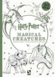 Kings Road Publishing Harry Potter Magical Creatures Postcard Colouring Book