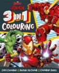 Marvel Entertainment Marvel Avengers Iron Man: 3 in 1 Colouring