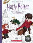 Spinner, Cala Magical Art Coloring Book (Harry Potter)