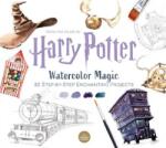 Audoire, Tugce Harry Potter Watercolor Magic: 32 Step-By-Step Enchanting Projects (Harry Potter Crafts, Gifts for Harry Potter Fans)