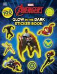 DK Marvel Avengers Glow in the Dark Sticker Book