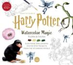 Audoire, Tugce Harry Potter: Watercolor Magic: Flora & Fauna