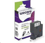 ARMOR WECARE ARMOR bandă pentru DYMO S0720530, negru/alb, 12mm x 7m