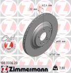 ZIMMERMANN Disc frana ZIMMERMANN 100.3336. 20 (100.3336.20)