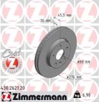 ZIMMERMANN Disc frana ZIMMERMANN 430.2621. 20 (430.2621.20)