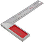 MTX 250 mm acél derékszög mm/ Col beosztás, kétoldalas (8832390)