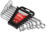 MTX 6-22mm 8db csillagkulcs készlet, elliptikus, tükör krómozott, CrV (153389)