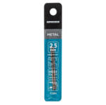 GROSS Professional 2.5x 57 mm HSS-Co fém fúrószár 2db (72304)