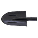 PALISAD 205X275 mm hegyes kerekített végű ásó St5 edzett acél 0, 7Kg lakkozott (614119)