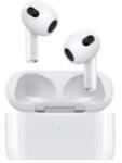 Apple Безжични слушалки, Apple, AirPods 3 mit MagSafe Charging Case, бели (MME73TY/A)
