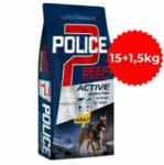 Police Adult Hypoallergenic beef with carrots & rice 15 kg