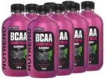 Nutrend BCAA Energy Drink, Blackberry - 8 x 330 ml