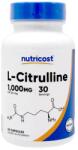 Nutricost L-Citrulline 1000 mg 60 kapszula