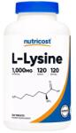 Nutricost L-Lysine Tablets 120 tabletta