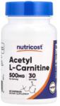 Nutricost Acetyl L-Carnitine 500 mg 30 kapszula