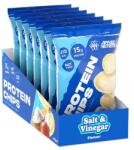 Applied Nutrition Protein Chips, Salt & Vinegar - 7 x 50g