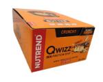 Nutrend Qwizz 35% Protein Bar, Peanut Butter - 24x 60g