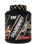 DY Nutrition ShadoWhey 100% Pure Whey Protein, Black Forest Cake - 2000g