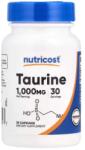 Nutricost Taurine 1000 mg 30 kapszula - whey-protein