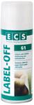 ELIX Clean Solutie de curatare ELIX Clean Spray curatare (indepartare) etichete, 400ml, ELIX Clean (ECS-761400)