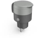 Hama "Outdoor" WLAN Socket, without Hub, Voice and App Control, 2, 300W/10A, gr (HM176624)