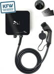 Juice Technology Juice Technology Charger me, Wallbox (black/silver, 11 kW, 5 m cable, RFID, MID energy meter) (EL-JCME11M)