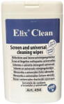 ELIX Clean Solutie de curatare ELIX Clean Servetele umede mici pentru curatare monitoare TFT/LCD/notebook, 100/tub, ELIX Clean (ECS-494100)