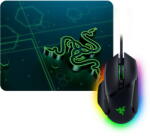 Razer Mouse pad RAZER Mouse gaming Razer Basilisk V3 + Goliathus Mobile, USB, 26000 dpi Negru (L1142919) Mouse pad