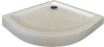 Sanotechnik SanoAcryl 90x90x12 cm curbat cu panou frontal (BR90)