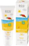 eco cosmetics Könnyű ápoló naptej SPF 30 125 ml