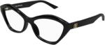Balenciaga BB0341O 001 Rama ochelari