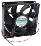Sunon Ventilator DC axial Sunon 24VDC (8. . . 27.6VDC) 92x92x25mm 87.5m3/h 34dBA 2 fire EF92252S1-1000U-A99 (EF92252S1-1000U-A99)