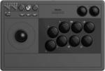 8BitDo Arcade Stick, Xbox Series X|S, Xbox One, PC, Fekete, Vezeték nélküli kontroller (RET00365)
