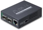 Planet Technology Corp Media convertor 10/100/1000Base-T to Dual 1000Base-X SFP (1 TP, 2 (GT-1205A)