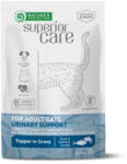 Nature's Protection Superior Care Hrana pentru pisici Superior Care Topper Adult Cat Urinary cu Ton si Somon 70g