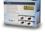 Tss - Keetec TS 10 Alarma auto Keetec cu 2 telecomenzi (TS 10) - pcone